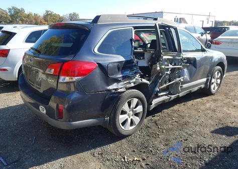 2010 Subaru Outback 2.5I Limited z USA, uszkodzony, nr VIN 4S4BRCLC9A3361728